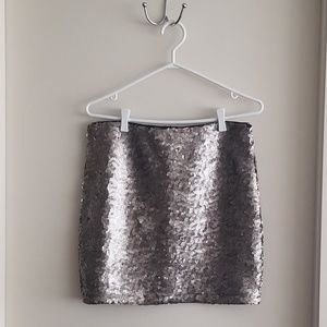 Sequin skirt